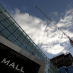 Moorestown Mall Construction